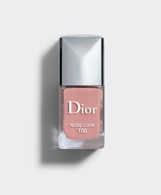 Dior Vernis Nail Polish 100 Nude Look | eBay