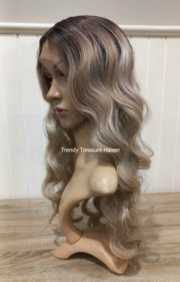 New HD Transparent Glueless Lace Front Wig, Premium Quality