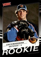 2008-09 Upper Deck Victory BLACK Zach Bogosian Rookie Atlanta Thrashers #324