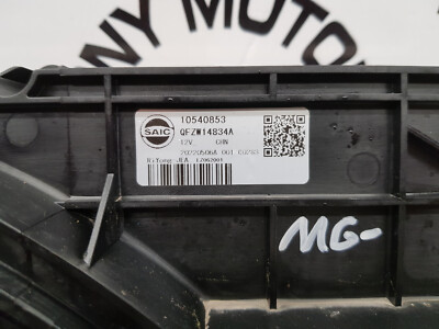 2022 MG HS 1.5 T-GDi PETROL MANUAL RADIATOR PACK OEM 10540853 