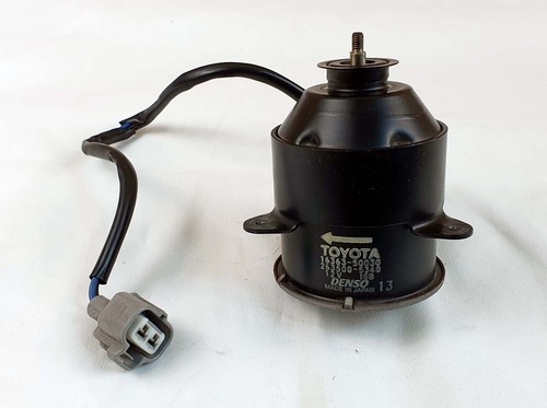 2001-2006 Lexus LS430 Radiator Cooling Fan Motor 16363-50030 Driver Side L Oem