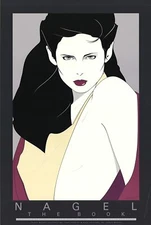 Patrick Nagel THE PAPERBACK BOOK Rare Lithograph Out of Print New 1981 24x36 