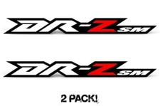  AMR Racing Suzuki DRZ-SM Swingarm Graphic Kit Number Plate Decal Sticker Part R