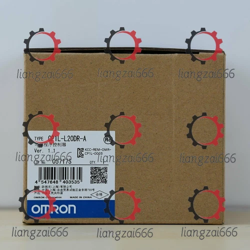NEW OMRON CP1L-L20DR-A CP1LL20DRA  Tape box