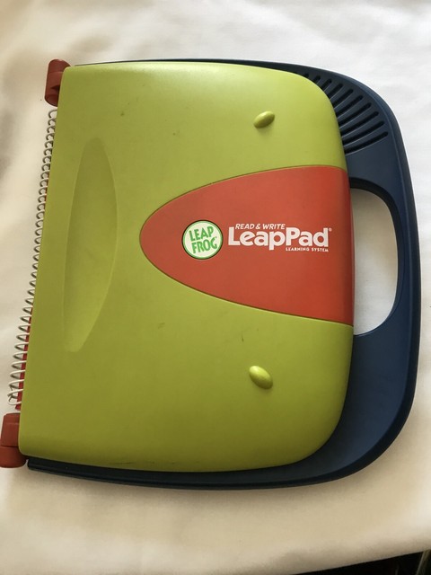 LeapFrog LeapPad Read & Write Learning Game System for sale online | eBay