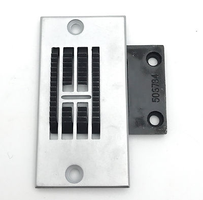 Needle Plate & Feed Dog Set For Singer Industrial Zig-Zag Sewing Machine