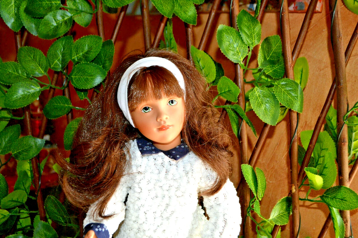 Poupée Sylvia Natterer Petitcollin 44cm - Neuve, Fabrication Française, Fille