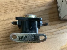 Onan 307-0875 Solenoid Starter Start Relay 32V Genuine Nos Oem Part