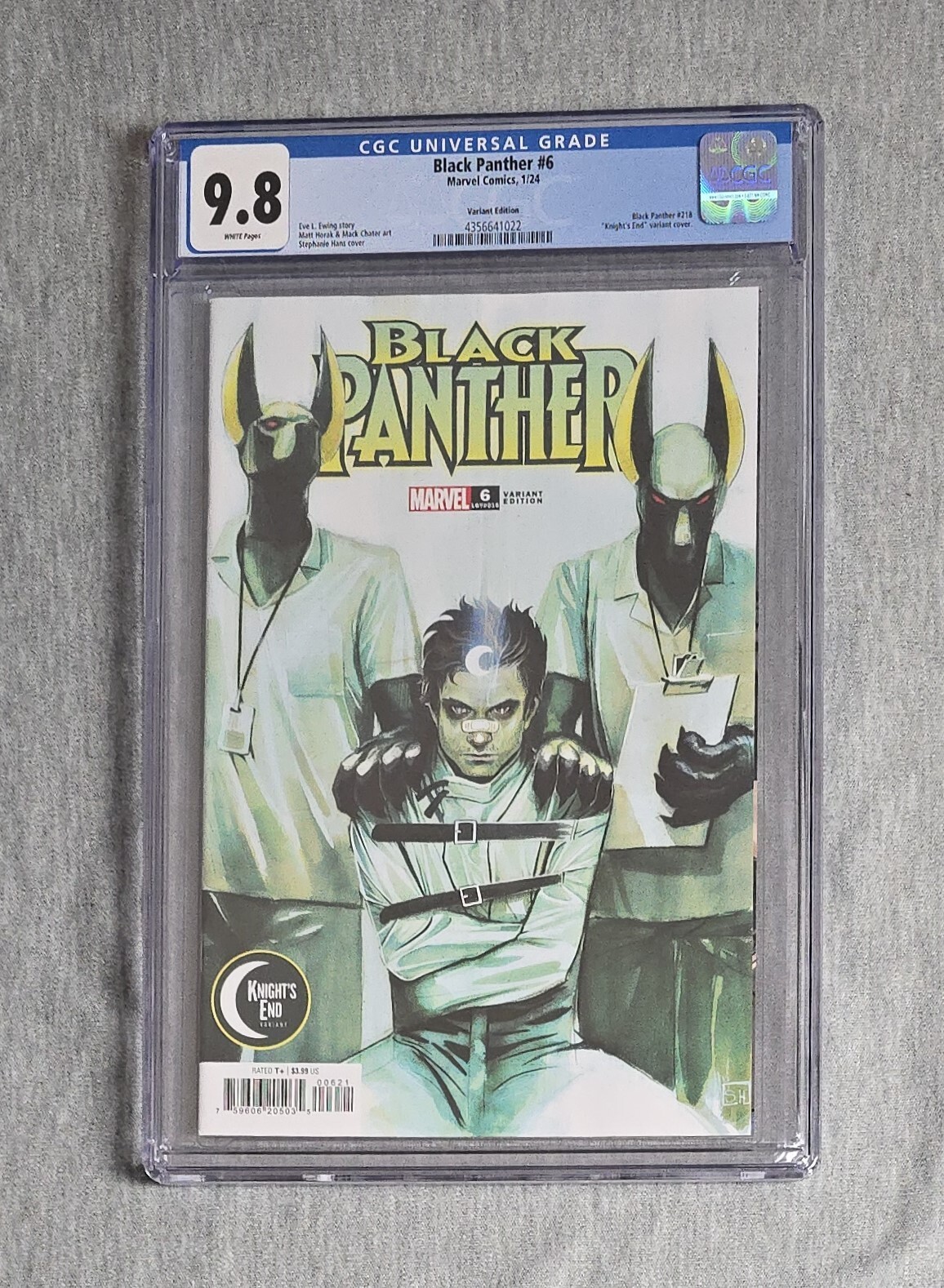 Black Panther #6 Value - GoCollect