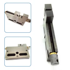 4'' Vise For CNC Wire EDM High Precision Jaw Opening Clamping Tool Stainless