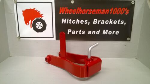Toro Wheel Horse Brinly Clevis Hitch Sleeve Hitch with adjustment plate and pin - Picture 1 of 7