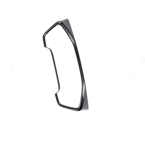 Carbon fiber ABS Dashboard decor frame Trim For 2023 2024 Honda CRV CR-V - Picture 6 of 9