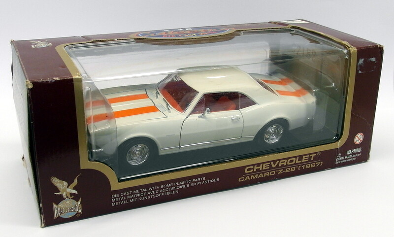 Road Signature 1/18 Scale - 92188 Chevrolet Camaro Z-28 1967 Road Signature 1/18 Scale - 92188 Chevrolet Camaro Z-28 1967