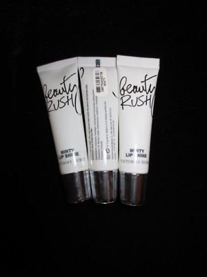 1x VICTORIA'S SECRET Long wear LIP GLOSS Full size MINTY MINT SHIMMER SHINE