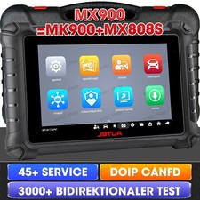 Autel MaxiCOM MX900 PRO Diagnosegerät KFZ Alle Systeme 45+ Service Upgrade MK900