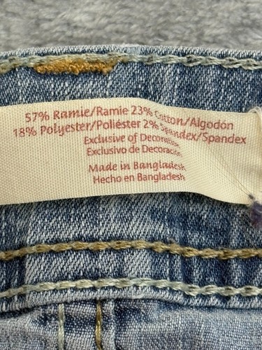 No Boundaries Flared Women's Size 17 Jeans Retro Style - Picture 3 of 14