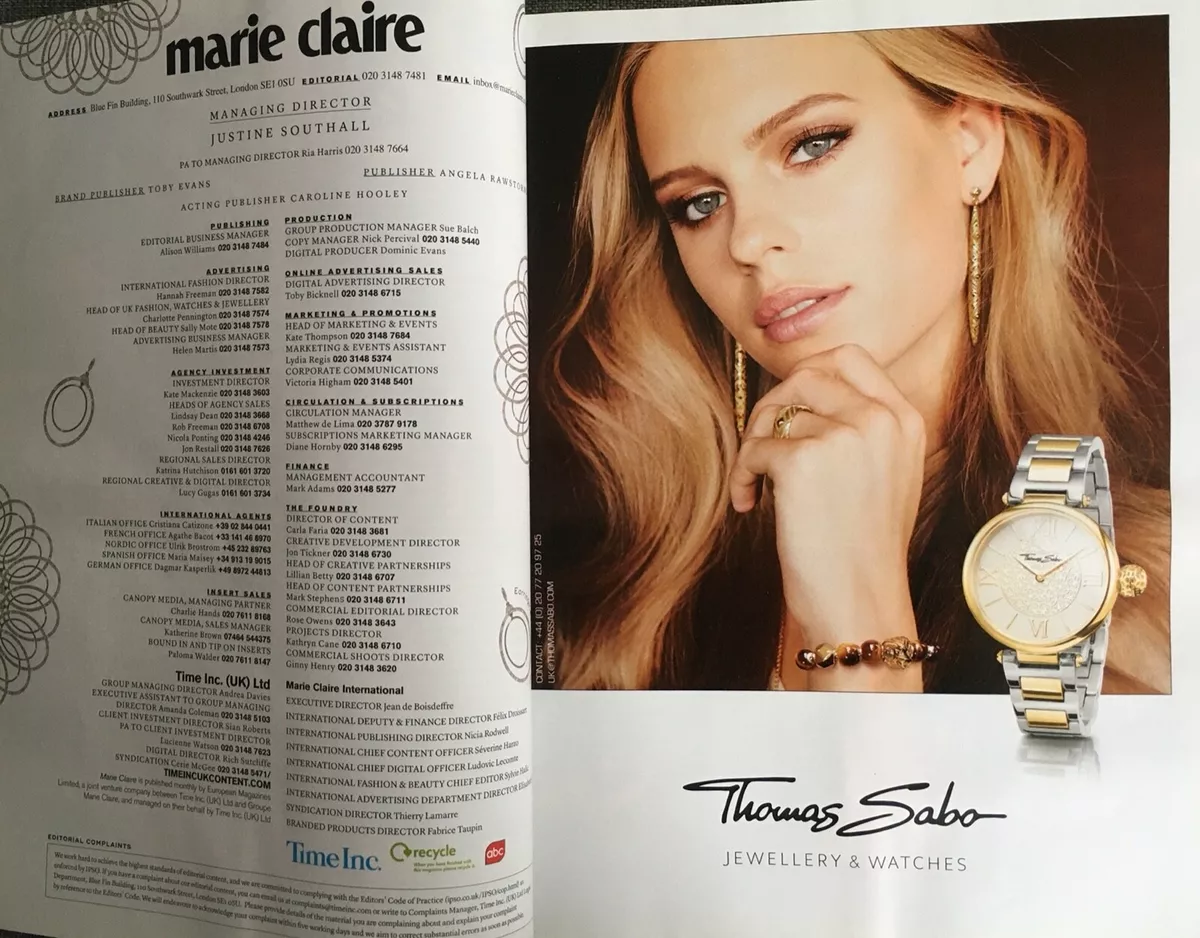 Marie claire brand watches hot sale