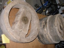 Set Of 3 Tractor Pulley Set