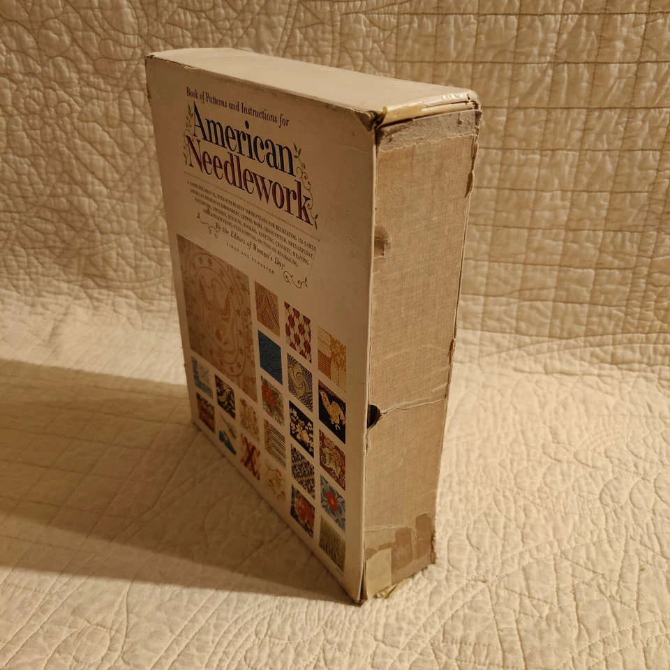 1963 Book of Patterns & Instructions for American Needlework Woman's Day - Image 2 of 4