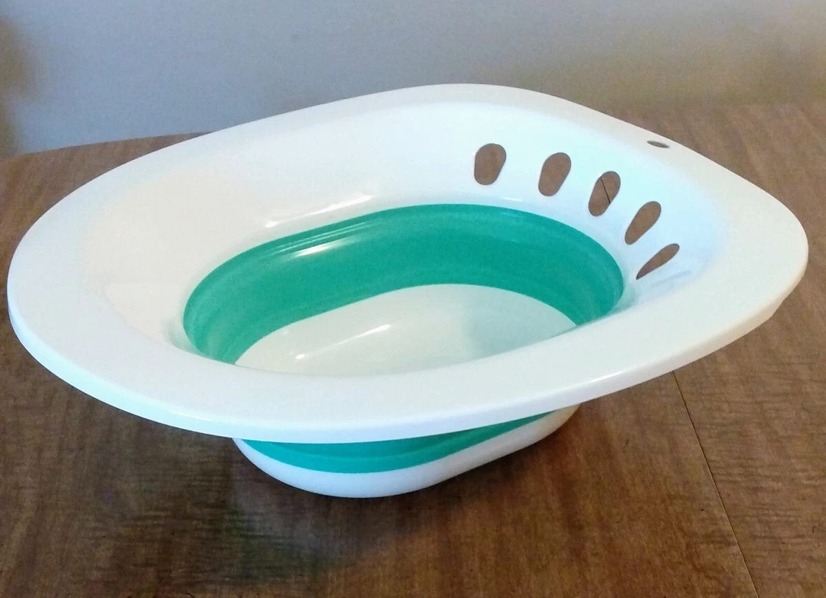Tovee Foldable Sitz Bath For Toilet Seat Sitz Bath Basin, 42 OFF
