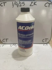 ACDelco 10-4086 Gm Original  DOT 4 Hydraulic Brake And Clutch Fluid