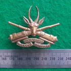 WW1 South African Heavy Artillery Regiment Cap Badge Worn France Ears Up Africa