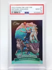 ANTHONY EDWARDS 2023-24 PANINI ONE AND ONE DOWNTOWN SSP WOLVES PSA 10 Q1405