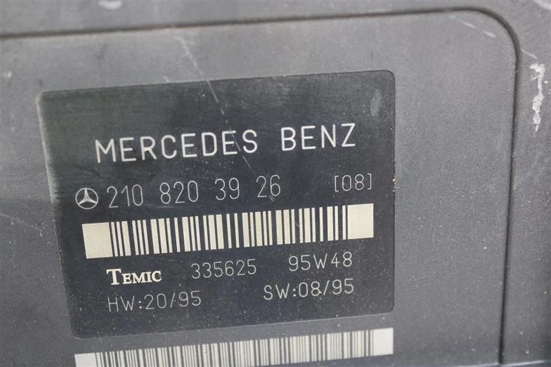 THEFT LOCKING COMPUTER E300D E320 SL320 S420 96 97 2108203926 1153811 - Image 3 of 4