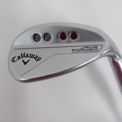 Callaway JAWS FORGED 2023 48° NS950neo S Callaway Wedge JAWS FORGED(2023) ChromiumPlating 52° NS PRO 950GH