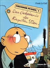 Theodor Pussel 1 (Z1, 1. Auflage), Carlsen