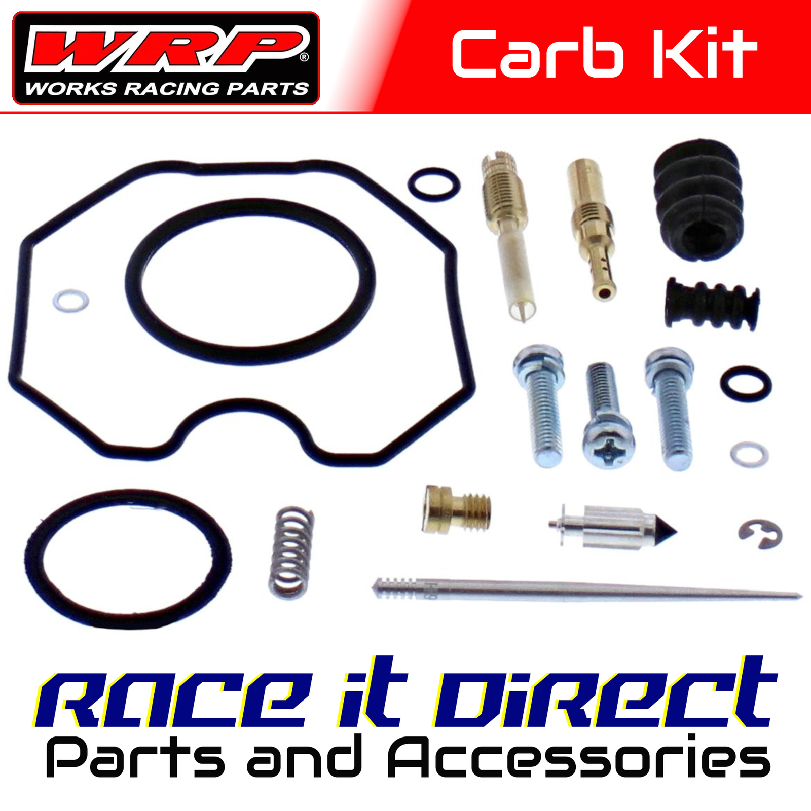 Carb Repair Kit for Honda ATC185 1983 Gasket Set WRP