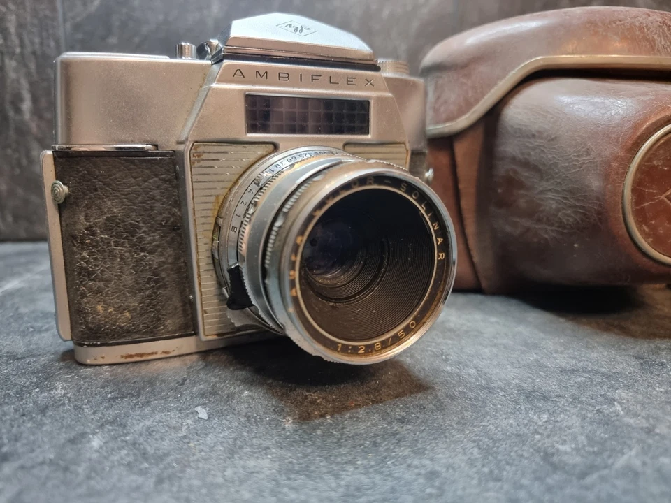 ✅ AGFA COLORFLEX II, AGFAFLEX II 35MM CAMERA PARTS/REPAIR COLOR APOTAR 50MM 2.8 - Image 4 of 4