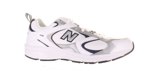 New Balance Mens Ml408a White Fashion Sneaker Size 7 (7811641)