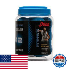 Penn Racquetballs Pack Of 12 Blue 1238976