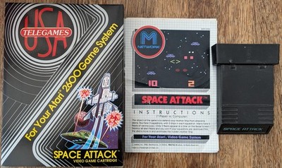 Space Attack - Atari 2600 VCS - Originalverpackt & Komplett!