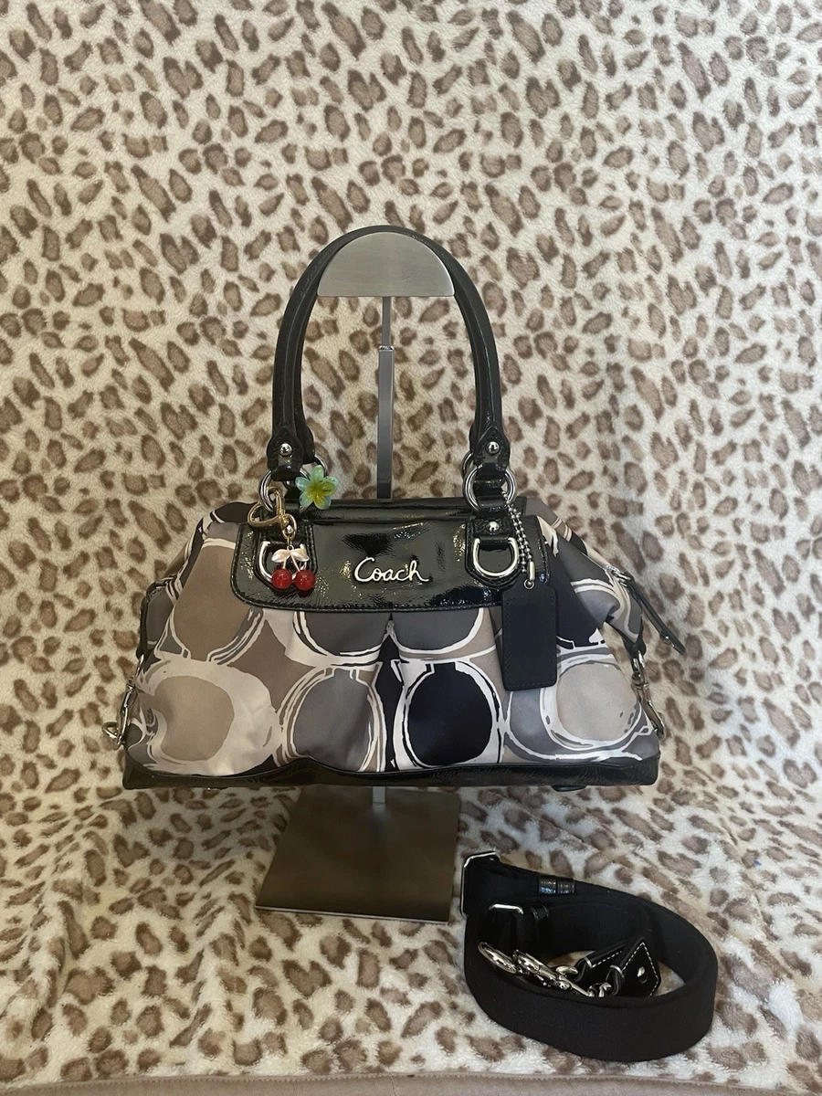 Coach Ashley Satchel/Top Handle Bag Black Bags & Handbags for