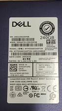 Dell JFMNH 0JFMNH 240GB SSD SATA 2.5" 6G 512E MTFDDAK240TCB 77% Health