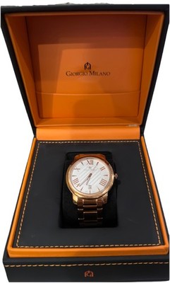   Giorgio Milano Rose Gold-Tone Women s Watch Roman Numerals