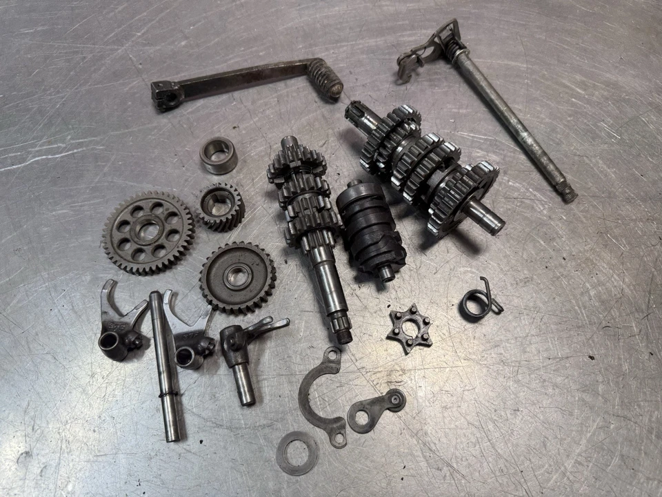 2004 YAMAHA BLASTER 200 ПОЛНАЯ КОРОБКА ПЕРЕДАЧ TRANNY GEARS - Изображение 4 из 4