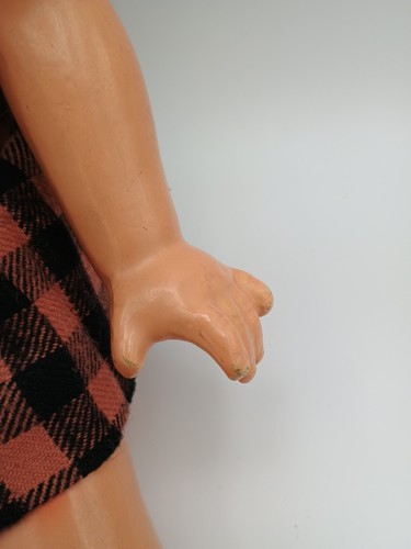 Vintage 1930s Unbranded Composition Doll - Picture 14 of 24