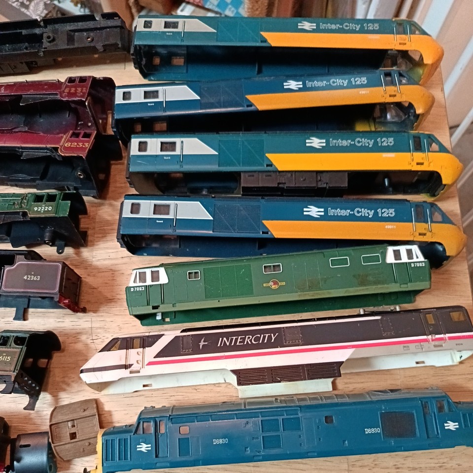 OO Gauge HORNBY, TRIANG other ,BODYS SHELLS , JOB LOT | eBay UK