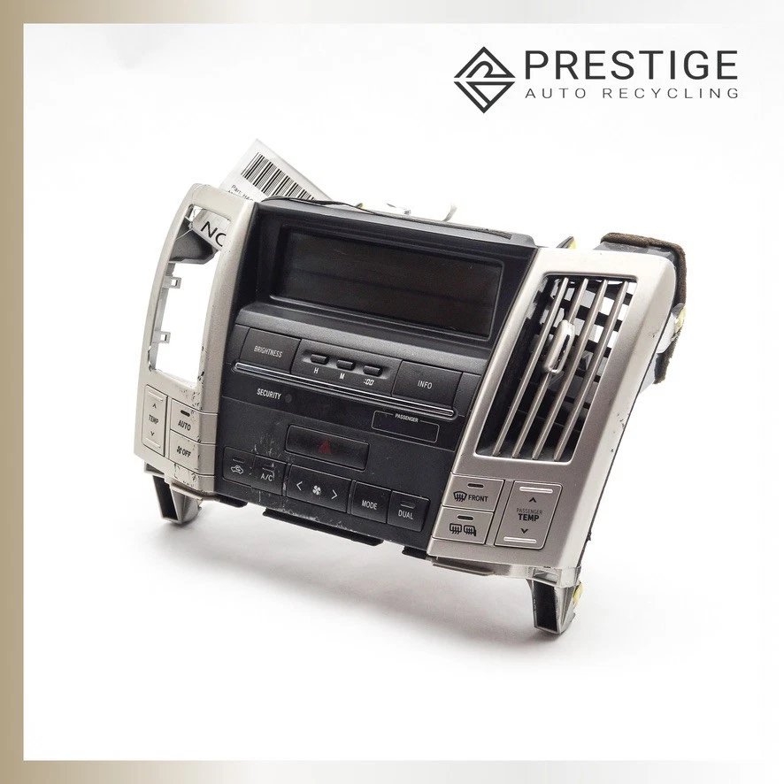 2006-2007 LEXUS RX400h A/C Heater Temperature Control Panel 84010-48210 - Image 2 of 4