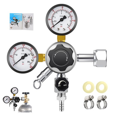 #ad Keg CO2 Regulator Kegerator Regulator CGA 320 0 60 PSI Working Pressure 0 ... $58.61