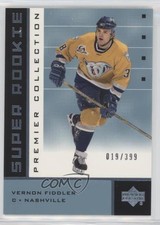 2002-03 Upper Deck Premier Collection 19/399 Vernon Fiddler #59 2d8