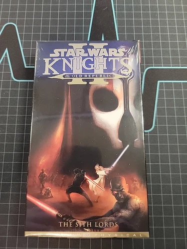 Star Wars Knights of the Old Republic 2 - Nintendo Switch VHS Limited Run Sealed