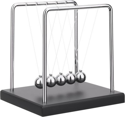 Newton's Pendelkugeln Wissenschaftsdekoration Kinetische Schwingung