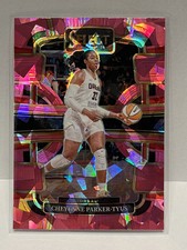 2024 Panini Select WNBA - Concourse Cheyenne Parker-Tyus #62 Pink Ice Prizm