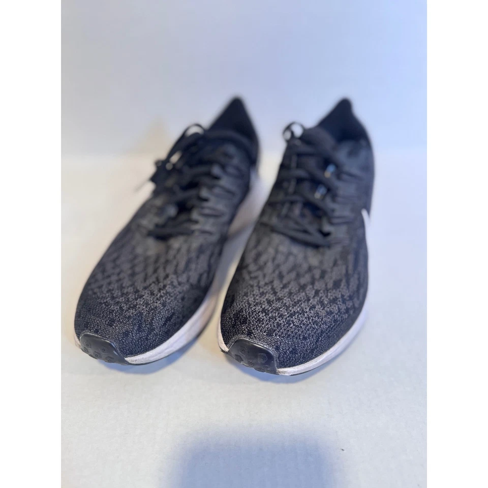 Nike Air Zoom Pegasus 36 Running Shoes Black White Mens Size 8.5 - Image 2 of 4