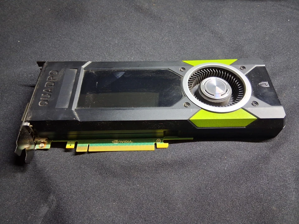 Dell NVIDIA Quadro M5000 8GB GDDR5 PCIe x16 Graphics Card Dell P/N:0Y1P3V Tested - Image 3 of 3
