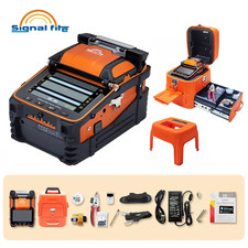 SIGNAL FIRE AI-9 Optical Fiber Fusion Splicer Kit Core Alignment 6 motors 5S/15S